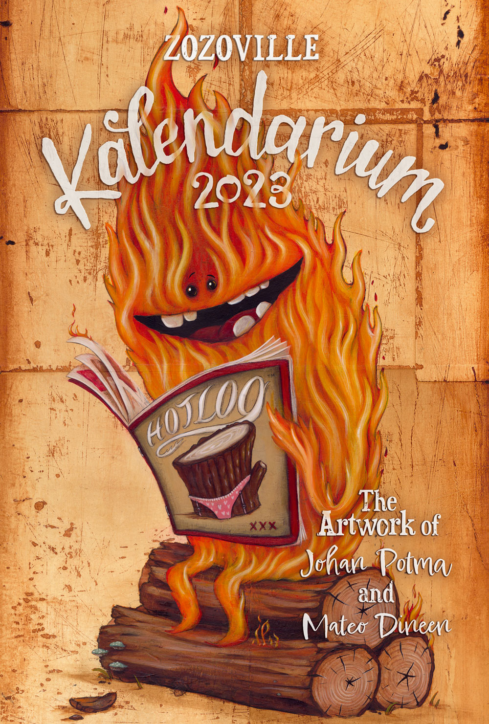 Zozoville Kalender 2023  Kinderbuchladen Serifee
